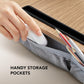 Portable Home Office Lap Desk with Pillow Cushion Fits Up To 15.6 Inch Laptops