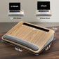 Portable Home Office Lap Desk with Pillow Cushion Fits Up To 15.6 Inch Laptops