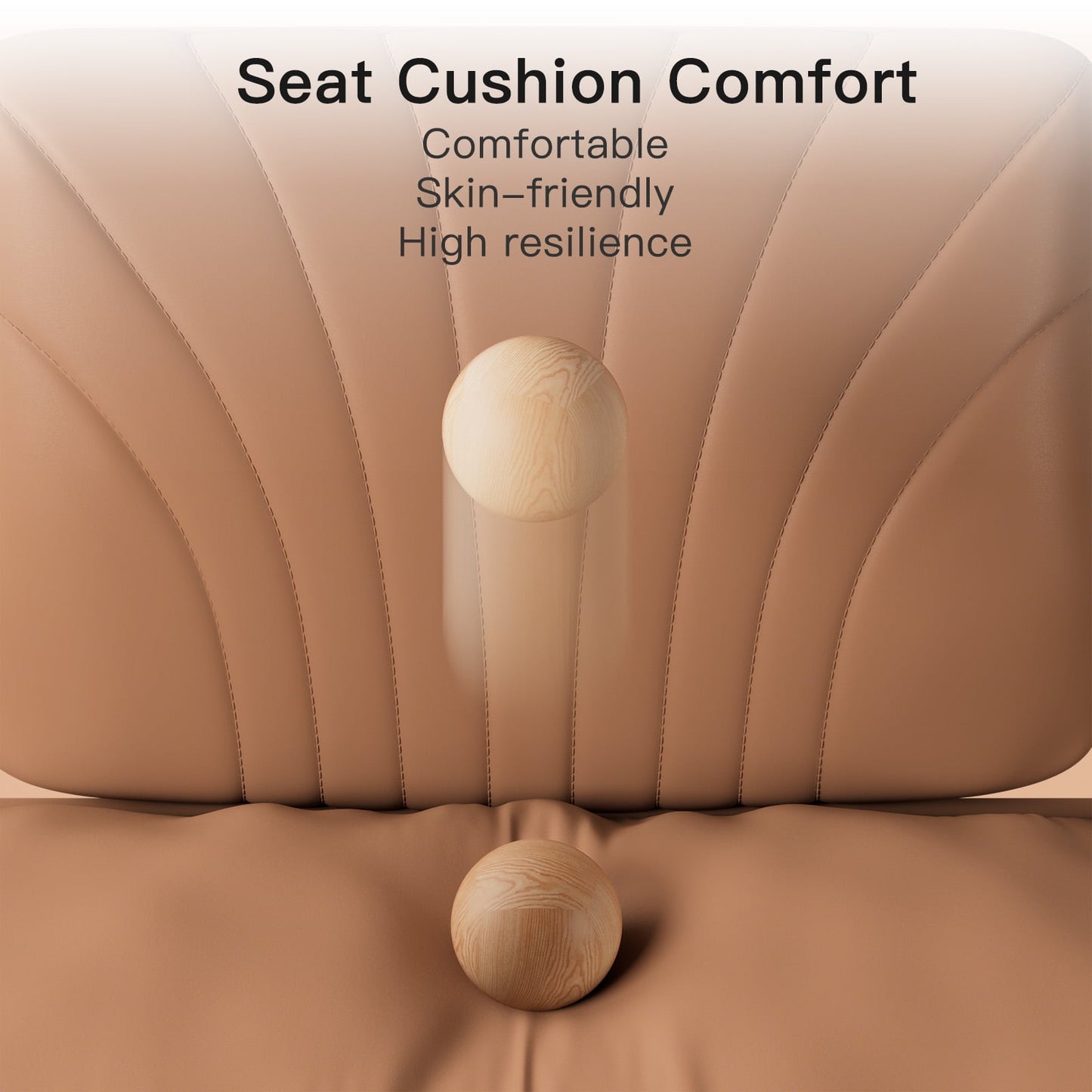PU Armless Office Desk Chair with Wheels,PU Leather Cross Legged Wide Chair,Mid Back Adjustable Swivel Computer Task Chairs Vanity Chair for Home,Office(Brown) - Walmart.com