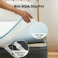 3 inch Non-Slip Design Gel Memory Foam Mattress Topper with Removable & Washable Cover for Cooling Sleep,Pressure Relief ,CertiPUR-US Certified - King - Walmart.com
