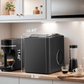 Philergo Countertop Ice Maker 26 lbs/24h 9 Cubes/6 Mins with Self-Cleaning Bullet Ice Maker for Home Office Bar Party