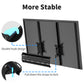 MountFTV Tilting TV Wall Mount for 26-55 inch, TV Wall Bracket Up to 15° Tilting, Max 400X400mm, Hold Up to 99 lbs