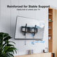 MountFTV Low Profile Tilting TV Wall Mount Bracket with Adjustable Pull Cords for 37-82 inch LED LCD OLED TVs,Max 600 x 400mm, Holds up to 132lbs