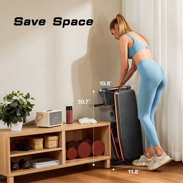 Adjustable Weight Bench with 772lbs Weight Capacity Foldable All-in-One Workout Bench with Two Exercise Bands for Home Gym - Walmart.com