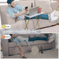 Myfurnideal Folding TV Tray Table Stable Snack Tray Table with No Assembly Required TV Dinner Tray for Bed， Sofa - Walmart.com