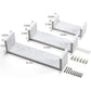 Myfurnideal 3 Sets Floating Shelves Wall Mounted U Shelf Storage Shelves for Bathroom, Bedroom, Living Room, Kitchen - Walmart.com