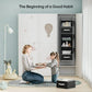 6-Shelf Hanging Closet Organizer Hanging Shelves for Closet with 3 Removable Drawers & Side Pockets, 12'' x 12'' x 43.3'' - Walmart.com