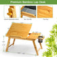Lap Desk Foldable Laptop Stand for Devices Up to 15.6 Inches, Suitable as Breakfast Tray, Writing Desk, Drawing Table - Walmart.com
