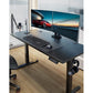Electric Standing Desk 63x 28 Inches Height Adjustable Sit Stand up Desk Memory Computer Home Office Desk, Black - Walmart.com