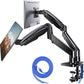 Myfurnideal Dual Monitor Stand for 13 to 35 inch Screen Height Adjustable Dual Monitor Mount with USB, Each Arm Hold up to 26.4lbs - Walmart.com
