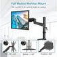 Myfurnideal Single Monitor Mount for 17-32 Inch Screen Adjustable Monitor Stand with Articulating Gas Spring Arm, Holds up to 17.6lbs - Walmart.com