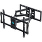 Myfurnideal Full Motion TV Wall Mount for Most 50-90 inch Flat Curved Screen TV Mount Bracket with Dual Articulating Arms, Hold up to 132 lbs - Walmart.com