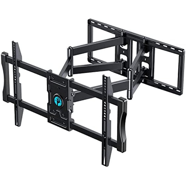 Myfurnideal Full Motion TV Wall Mount for Most 50-90 inch Flat Curved Screen TV Mount Bracket with Dual Articulating Arms, Hold up to 132 lbs - Walmart.com