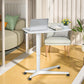 Myfurnideal Mobile Standing Desk Height Adjustable Rolling Desk Laptop Desk Cart Riser for Home, Office, School - Walmart.com