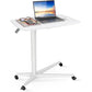 Mobile Standing Desk 30 inches Height Adjustable Rolling Sit-Stand Desk for Home Offices, Hold up to 44 lbs - Walmart.com