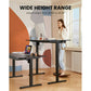 Electric Standing Desk with Drawer 55 x 28 Inches Height Adjustable Sit Stand up Desk Memory Computer Home Office Desk - Walmart.com