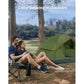 6-Person Family Camping Tent with Removable Rainfly & Carry Bag, Green - Walmart.com