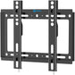 Fixed TV Wall Mount Bracket for 17-42 Inch LED, LCD, OLED, 4K Flat Curved Screen TVs Hold up to 66lbs, Max 200x200mm - Walmart.com