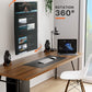 Full Motion TV Wall Mount Bracket for Most 17-42 Inch Flat Curved TVs & Monitors, Max 200x200mm, Hold up to 44lbs - Walmart.com