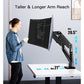 Myfurnideal Dual Monitor Stand for 13-35" Screens with Height Adjustable Ultrawide Double Gas Spring Arm for 2 Monitors, Hold up to 26.4lbs Each Arm - Walmart.com