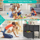 5 Drawer Fabric Dresser Wide Storage Tower with Wood Top Organizer Unit for Closet, Hallway, Entryway, Nursery Room, Bedroom, Living Room - Walmart.com
