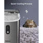 Nugget Ice Makers Portable Countertop, 33lbs/24H, Self-Cleaning, w/Scoop & Basket for Home, Kitchen, Office, Bar, Party, Silver - Walmart.com