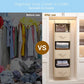 6-Shelf Hanging Closet Organizer with 3 Removable Drawers & Side Pockets Hanging Shelf Organizer for Closet, 11.4''W x 12''D x 43.3''H - Walmart.com