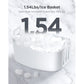 Portable Ice Makers Countertop, 9pcs/6min, 26lbs/24h, w/ 2 Sizes Bullet-Shaped Ice, Self-Cleaning, w/Scoop & Basket for Home, Kitchen, Office, Bar, Party, Black - Walmart.com