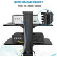 Floating AV Shelf Double Wall Mount TV Shelf - Holds up to 17.6lbs - DVD DVR Component Shelf - Perfect for Xbox, Projector, WiFi Router, Game Console and Cable Box - Walmart.com