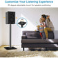 Myfurnideal 1 Pair Universal Speaker Stands Holds Bookshelf Speakers, Satellite up to 22lbs - Walmart.com
