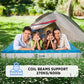 8" Twin Air Mattress with Built-in Pump and Carrying Bag, Blue - Walmart.com
