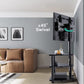 Swivel Floor TV Stand with 3 Storage Shelves for 32-65 inch TVs Height Adjustable Corner TV Stand w/Cable Management, Max 600x400mm, Hold up to 110lbs - Walmart.com