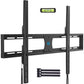 Fixed TV Wall Mount Bracket for 42-90 Inch Curved Screen TVs Hold up to 132lbs, Max 800x600mm, Fits 16", 18", 24" Wood Studs - Walmart.com