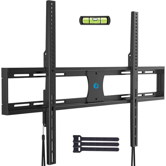 Fixed TV Wall Mount Bracket for 42-90 Inch Curved Screen TVs Hold up to 132lbs, Max 800x600mm, Fits 16", 18", 24" Wood Studs - Walmart.com