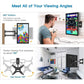 Full Motion TV Mount Monitor Wall Bracket for Most 13-42 Inch TVs and Monitors, Hold up to 44 lbs - Walmart.com