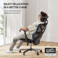 Ergonomic Office Chair High Adjustable Mesh Computer Chair with Lumbar Support, Adjustable Armrest, Backrest and Headrest, Hold up to 300lbs - Walmart.com