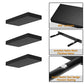 Myfurnideal 3 Packs Floating Shelves with Invisible Brackets Wall Mounted Shelves for Bedroom, Bathroom, Living Room, Kitchen - Walmart.com