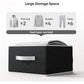 6-Shelf Hanging Closet Organizer Hanging Shelves for Closet with 3 Removable Drawers & Side Pockets, 12'' x 12'' x 43.3'' - Walmart.com