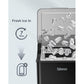 Portable Ice Maker Countertop with 2 Sizes Bullet-Shaped Ice, 28lbs/24h, Self-Cleaning, W/Scoop & Basket for Home, Kitchen, Office, Bar - Walmart.com