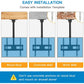 Ceiling TV Mount for 26-65 inch TVs Hanging Full Motion TV Mount Bracket, Holds up to 110lbs, Max 400x400mm