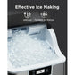 Nugget Ice Maker, 44lbs/24h, 100pcs/10min, Automatic Timer & Self-Cleaning for Home, Kitchen, Office, Bar, Party - Walmart.com