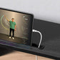 Triple Monitor Stand Riser with 2 Slots for Phone & Tablet Adjustable Computer Stand for Computer, Screen, Tablet, Printer - Walmart.com