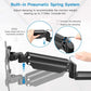 Monitor Wall Mount Bracket for 17 to 32 Inch Screens Adjustable Gas Spring Single Arm Stand, Hold up to 18lbs - Walmart.com