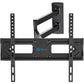 Full Motion TV Wall Mount for Most 26-60 Inch TVs Single Articulating Arms TV Bracket, Hold up to 77lbs, Max 400x400mm, Support Swivel, Tilt, Level Adjustment - Walmart.com