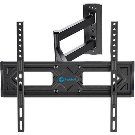 Full Motion TV Wall Mount for Most 26-60 Inch TVs Single Articulating Arms TV Bracket, Hold up to 77lbs, Max 400x400mm, Support Swivel, Tilt, Level Adjustment - Walmart.com