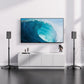 Height Adjustable Speaker Stands with Cable Management for Satellite Speakers and Small Bookshelf Speakers, Hold up to 8lbs - Walmart.com