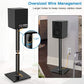 Myfurnideal 1 Pair Universal Speaker Stands Holds Bookshelf Speakers, Satellite up to 22lbs - Walmart.com
