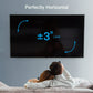 Full Motion TV Wall Mount Bracket for Most 37-80 Inches Flat Curved TVs, Weight Capacity Up to 132lbs, Max 600x400mm - Walmart.com
