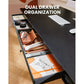 Electric Standing Desk with Drawer 55 x 28 Inches Height Adjustable Sit Stand up Desk Memory Computer Home Office Desk - Walmart.com