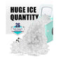 Ice Maker Machine for Countertop W/ 2 Sizes Bullet-Shaped Ice, 9pcs/6min, 26lbs/24h, Self-Cleaning, W/Scoop & Basket for Home, Kitchen, Office, Bar (Green) - Walmart.com